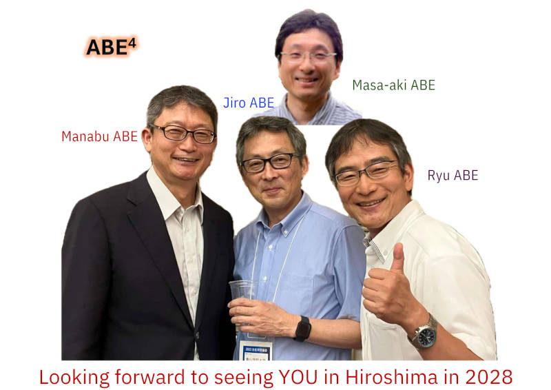 Co-chairs of PhotoIUPAC 2028